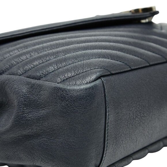 Saint Laurent Classic Monogram Chain Shoulder Bag 2-Way Black - Picture 5 of 10